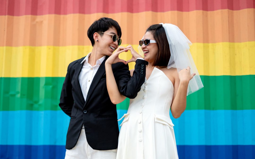 Celebrating who you are: how clothing shapes LGBTQ+ and feminist weddings