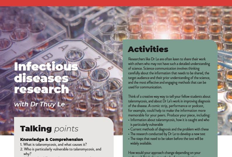 Infectious diseases research