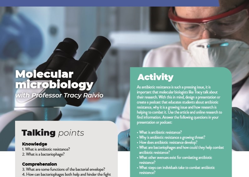 Molecular microbiology