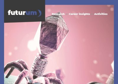 How can studying bacteria and their viruses help us find solutions to the problem of antibiotic resistance?