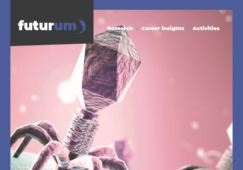 How can studying bacteria and their viruses help us find solutions to the problem of antibiotic resistance?