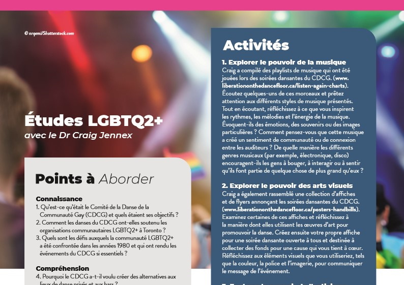 Études LGBTQ2+