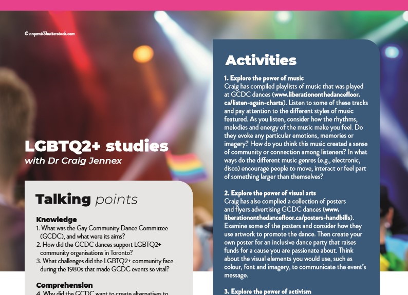 LGBTQ2+ studies