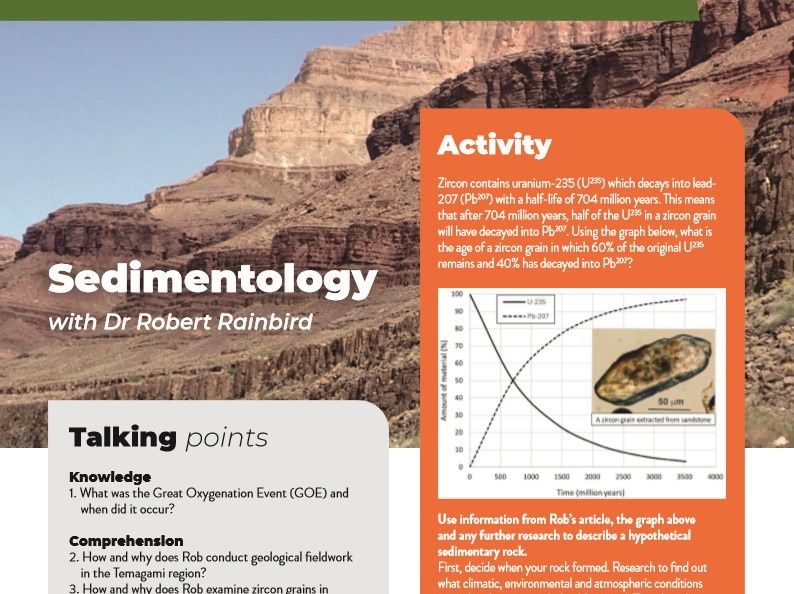 Sedimentology