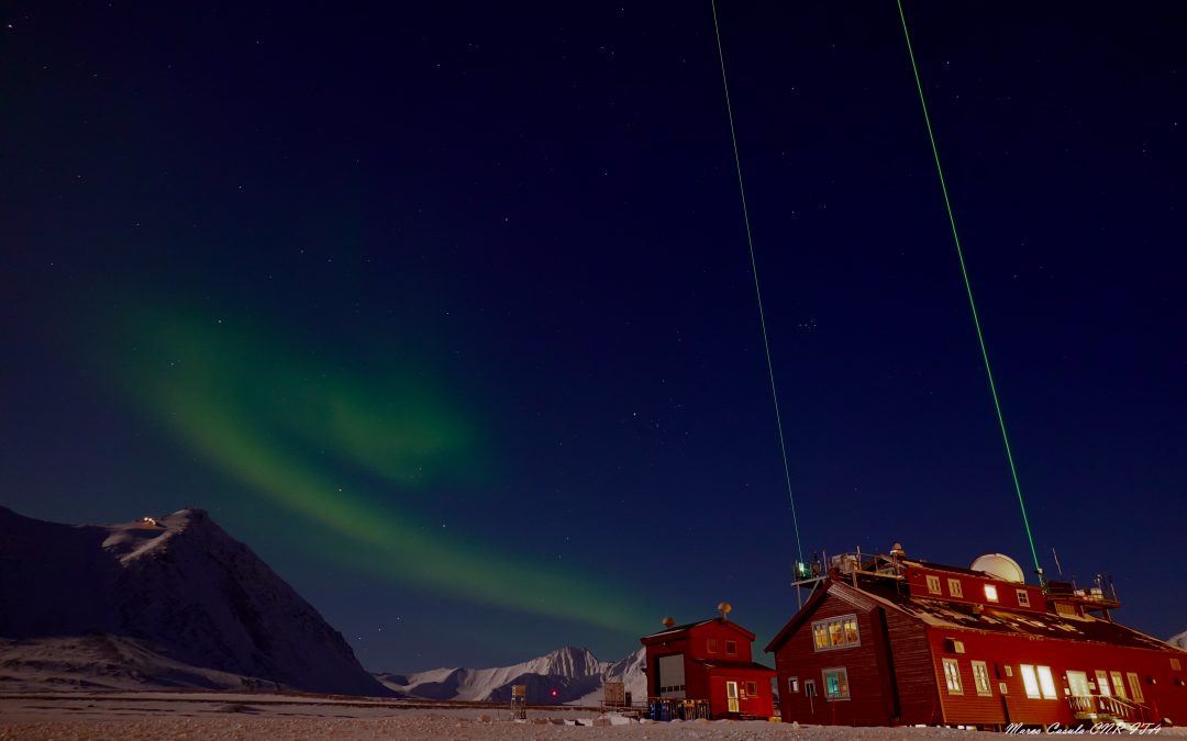 How can we see air pollution with a camera?