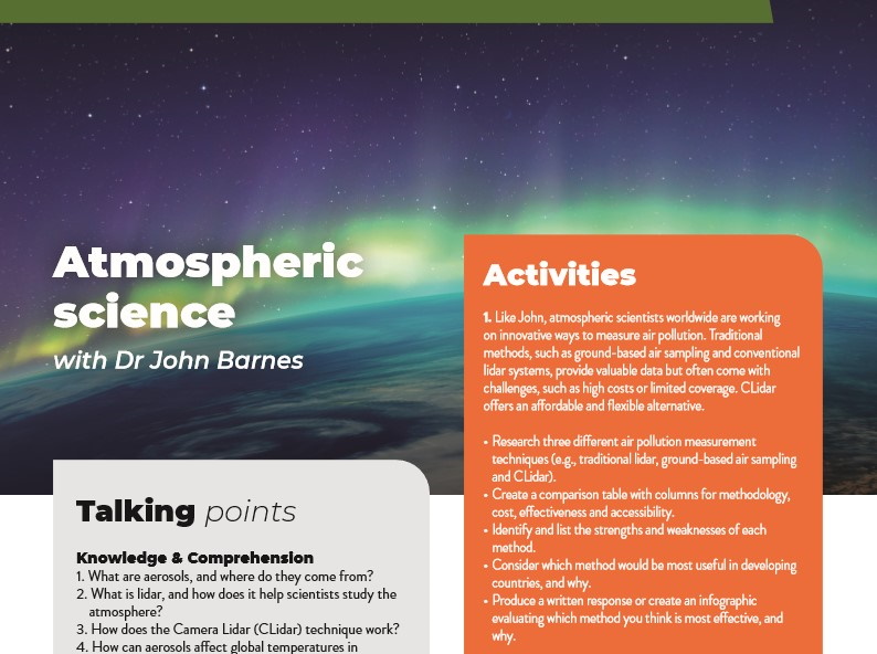 Atmospheric science
