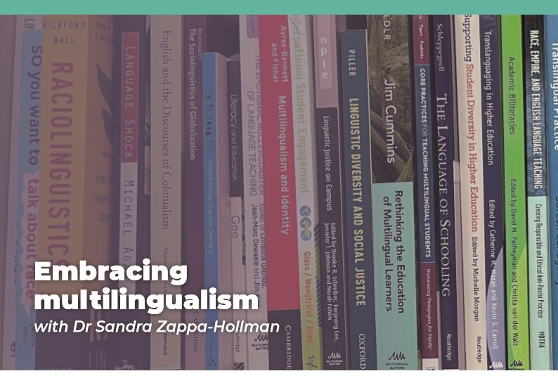 Embracing multilingualism