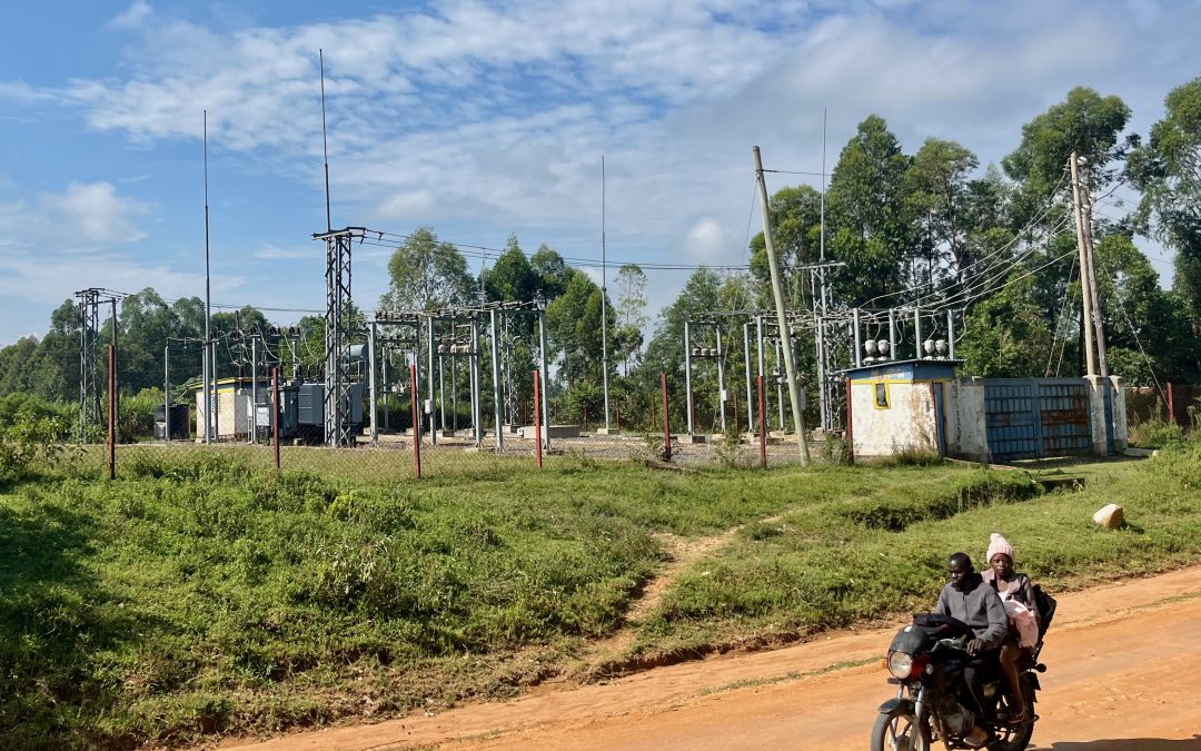 How does access to electricity impact citizens in Kenya?