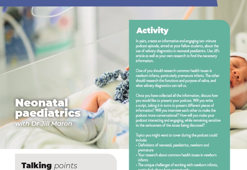 Neonatal paediatrics