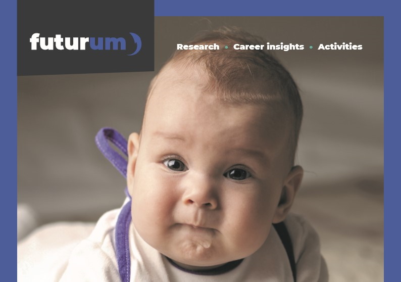 How can saliva help us diagnose and care for newborn babies?