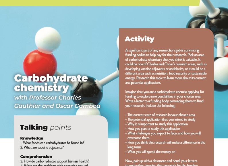 Carbohydrate chemistry