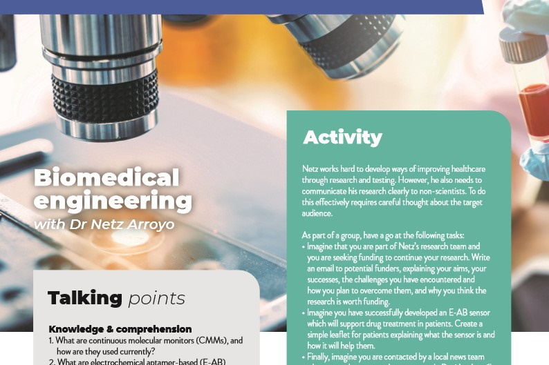 Biomedical engineering