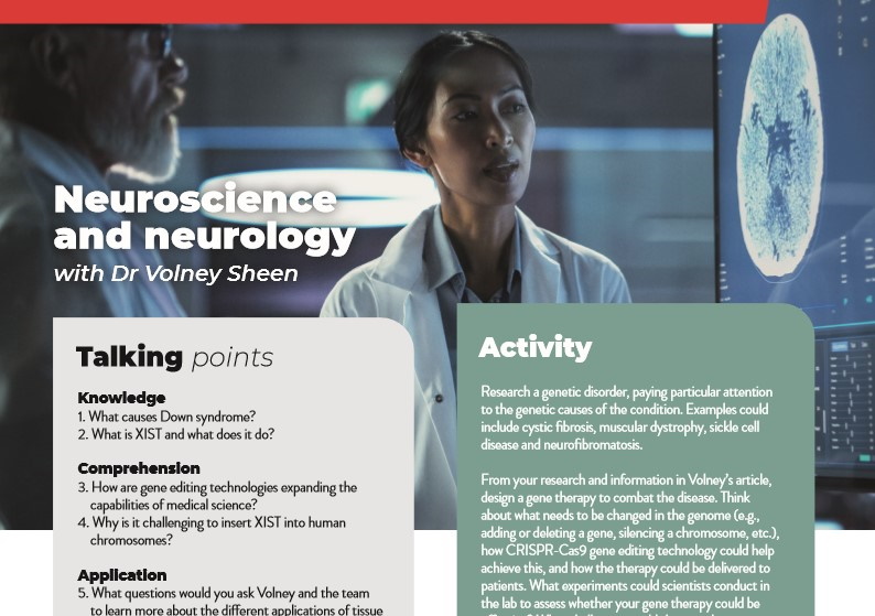 Neuroscience and neurology