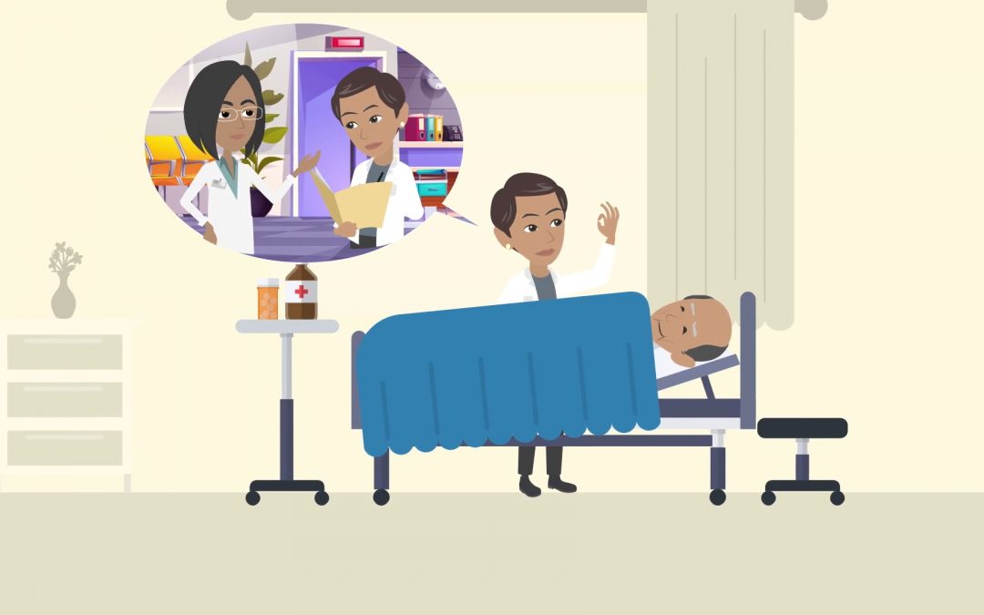 Why is geriatric cardiology a rewarding field to work in?