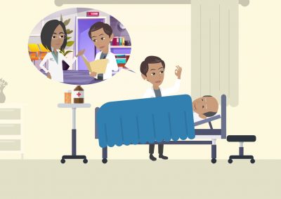 Why is geriatric cardiology a rewarding field to work in?