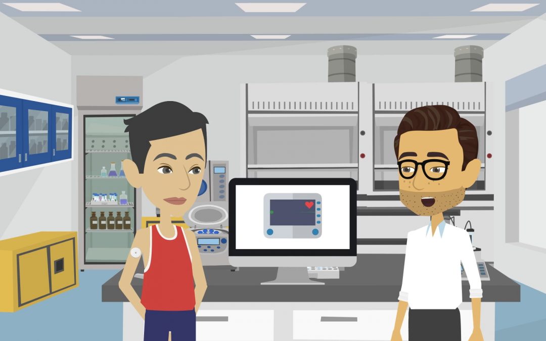 How can wearable sensors help monitor health and tailor drug treatments?