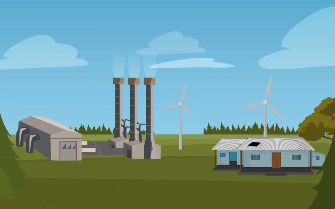 How does access to electricity impact citizens in Kenya?
