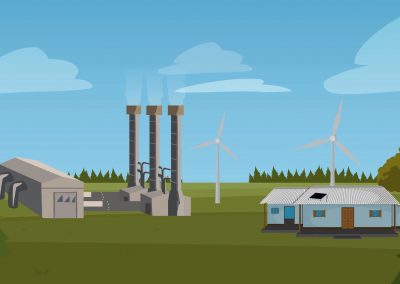 How does access to electricity impact citizens in Kenya?