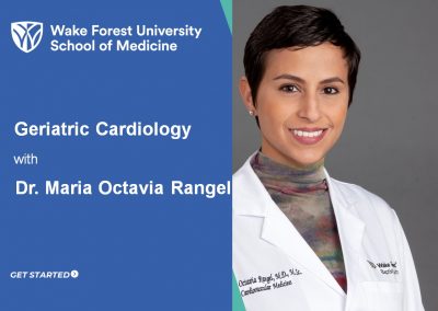 Geriatric cardiology
