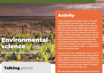 Environmental science