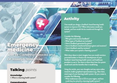 Emergency medicine