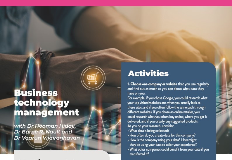 Business technology management