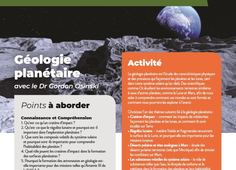 Géologie planétaire