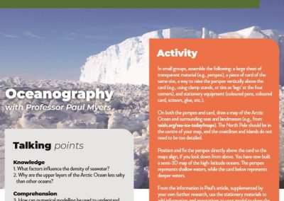 Oceanography