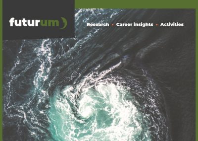 Modelling the effects of climate change on complex ocean currents
