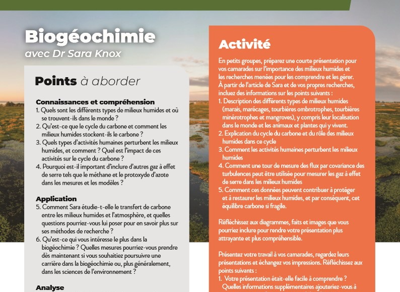 Biogéochimie