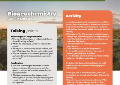 Biogeochemistry