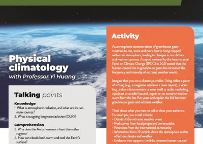 Physical climatology