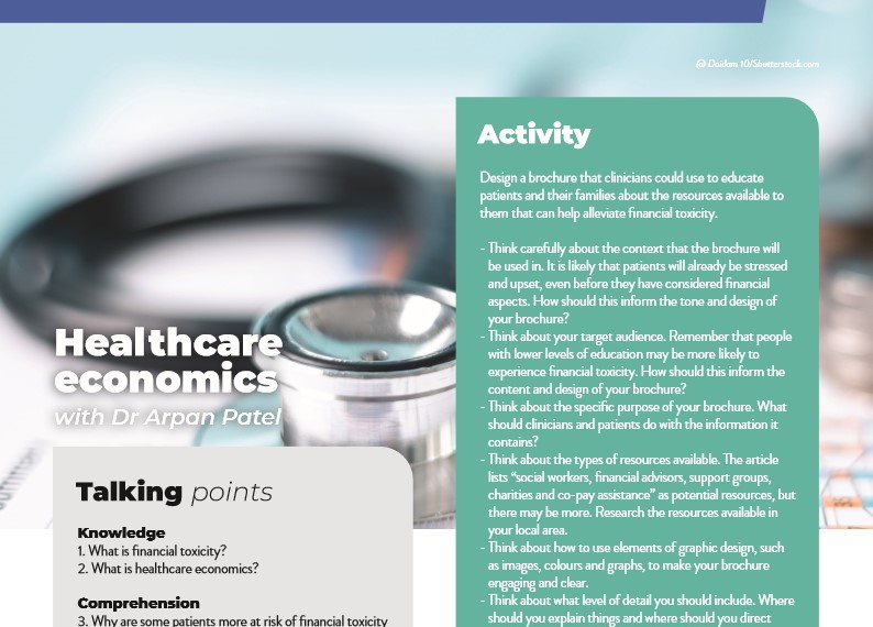 Healthcare economics