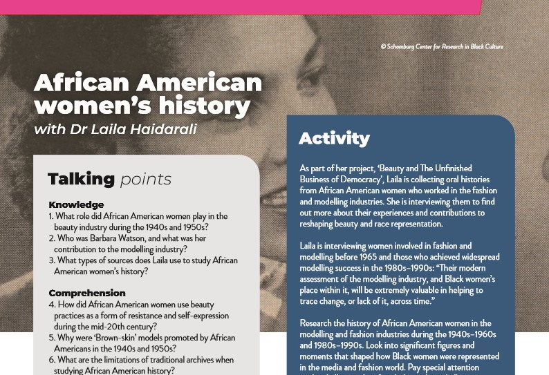 African American women’s history
