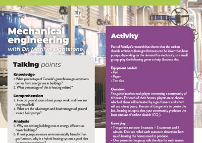 Mechanical engineering