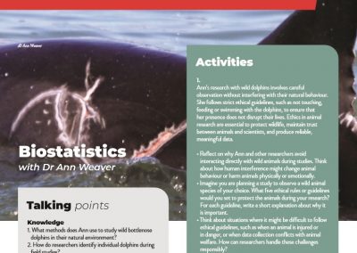 Biostatistics