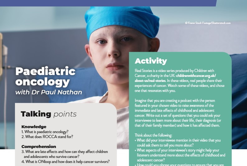 Paediatric oncology