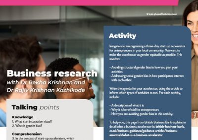 Business research
