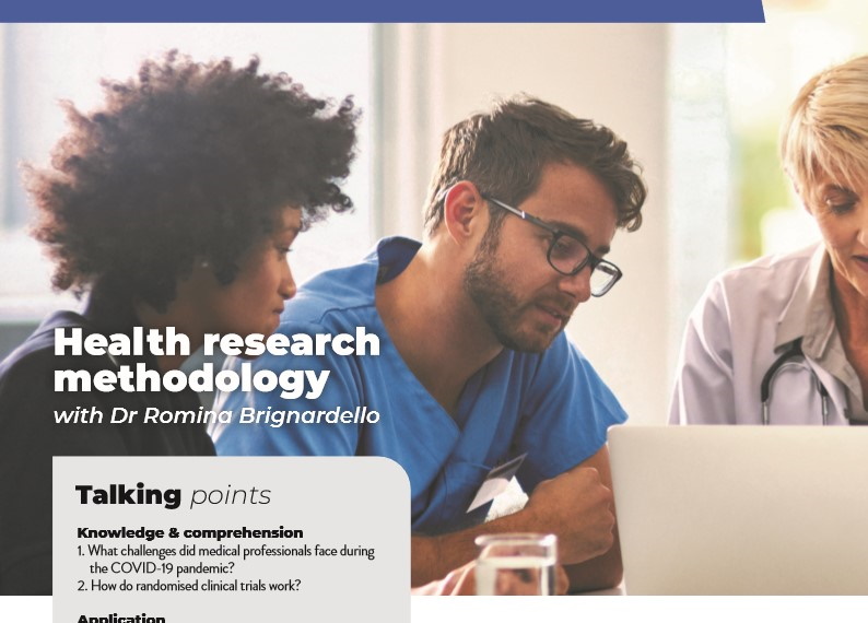 Health research methodology