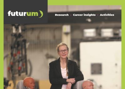 Road traffic safety for dummies: the world’s first average female crash test dummy