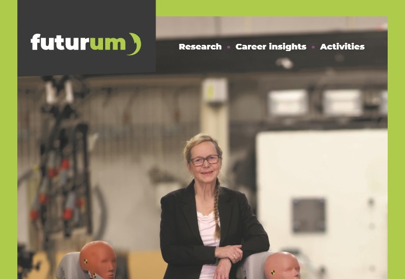 Road traffic safety for dummies: the world’s first average female crash test dummy