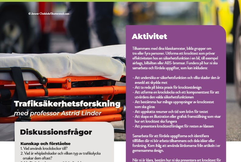 Trafiksäkerhetsforskning