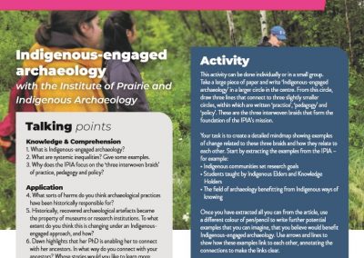 Indigenous-engaged archaeology