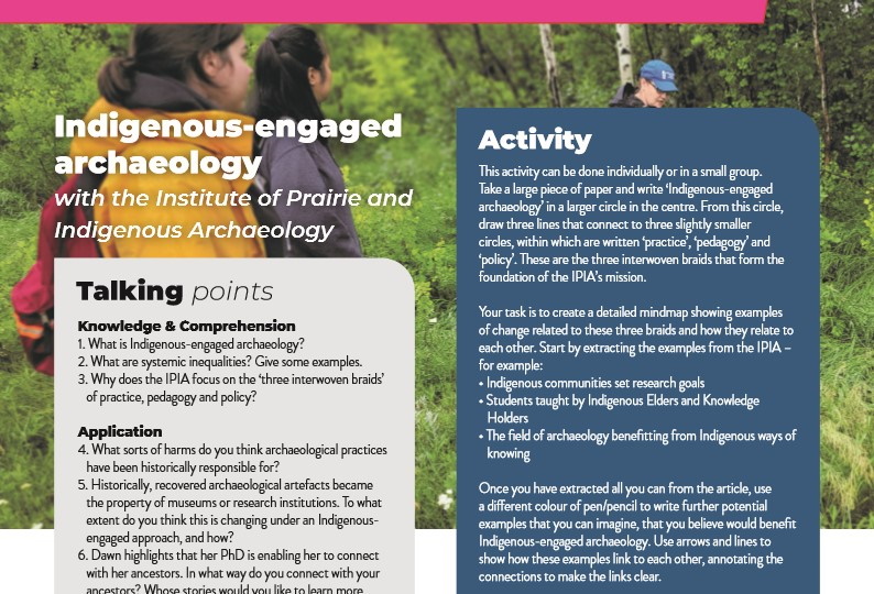 Indigenous-engaged archaeology