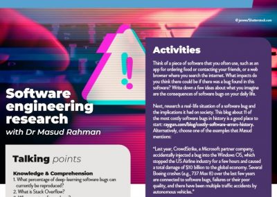 Software engineering research