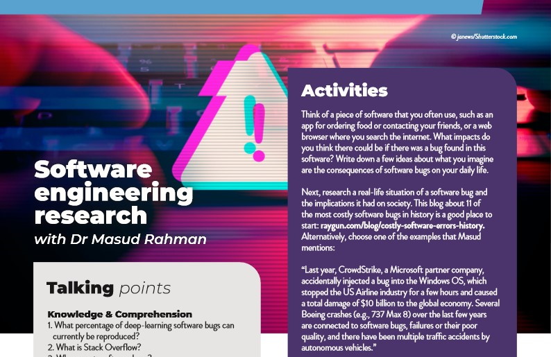 Software engineering research