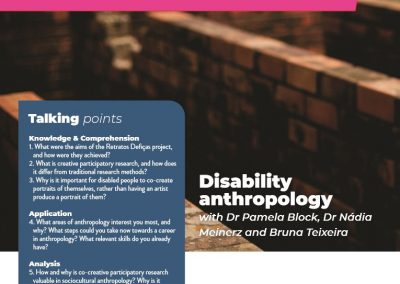 Disability anthropology