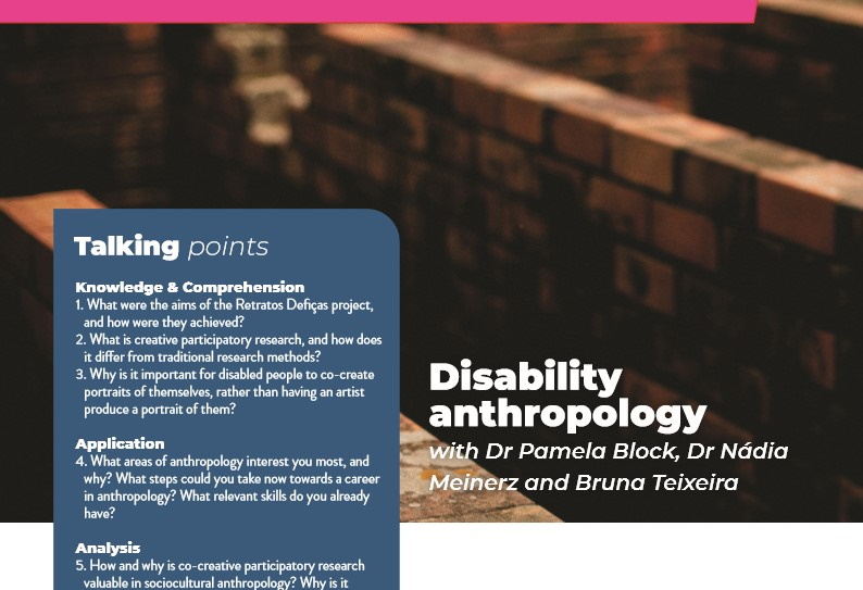 Disability anthropology