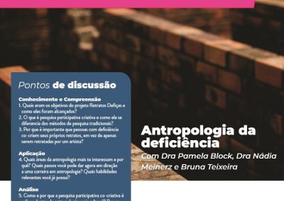 Antropologia da deficiência