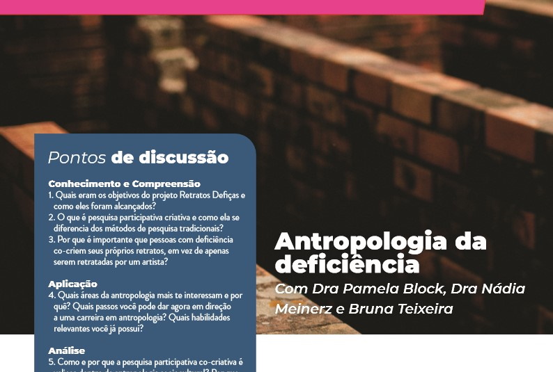 Antropologia da deficiência